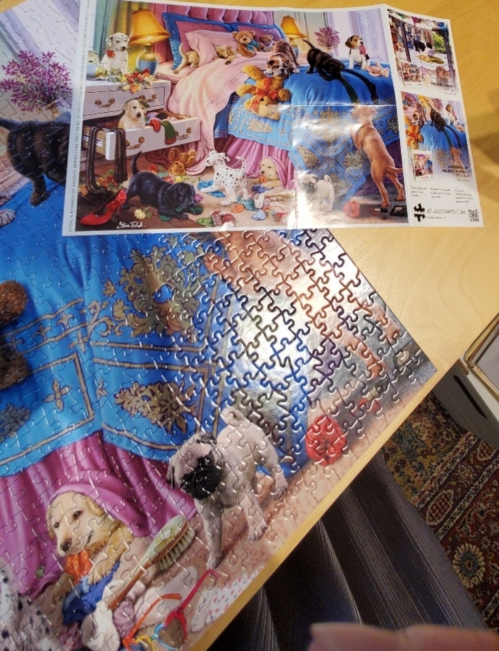 Jigsaw Puzzle 5 Sets Bundle - Picture 14 of 16